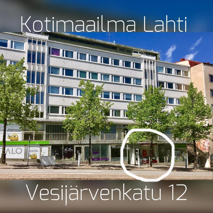 Kotimaailma Apartments Lahti Ngoại thất bức ảnh